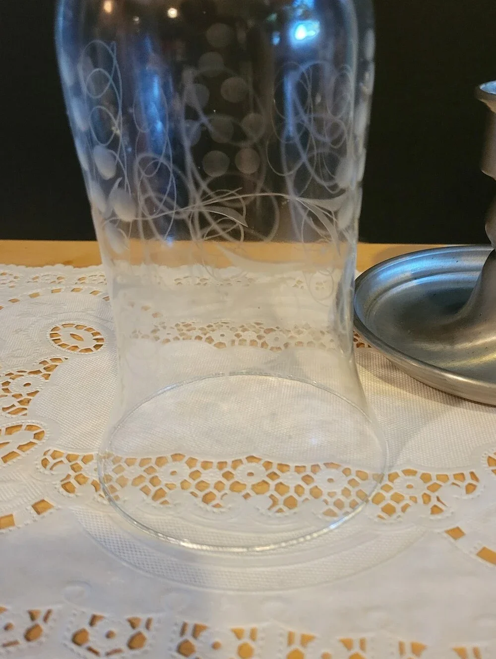 Lenox elegant etched